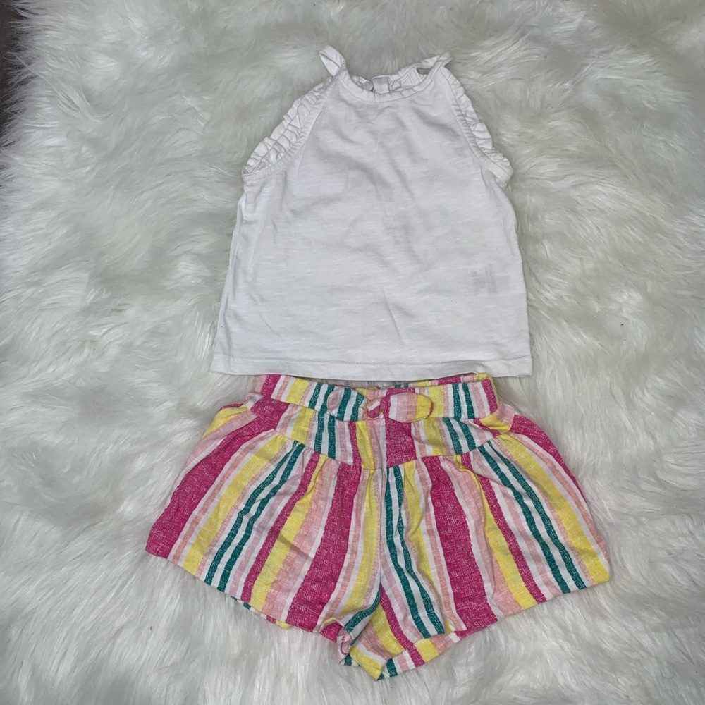 Jessica Simpson, 3T, white and pink